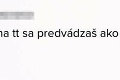 Hviezda Oteckov Karina Qayumová obeťou drsnej kyberšikany: Strasie vás, aký komentár dostala