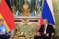Merkelová na návšteve Moskvy: K tomuto pred všetkými vyzvala Putina