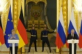 Merkelová na návšteve Moskvy: K tomuto pred všetkými vyzvala Putina