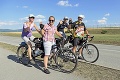 Francúzska rodinka si zamilovala slovenské cyklotrasy: Majú však jeden háčik!
