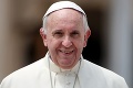 Registrácie na podujatia s pápežom Františkom sú spustené: Záujem majú tisíce ľudí