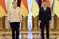 Merkelová bola na rozlúčkovej návšteve Ukrajiny: Veľavravné slová Zelenského