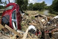 Americký štát Tennessee, ktorý postihli ničivé povodne: Počet obetí živlu stúpa
