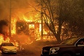 Kaliforniu trápi desať veľkých lesných požiarov: Príkaz na evakuáciu dostalo 43-tisíc ľudí
