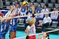 Slovenské volejbalistky si na ME pripísali prvé víťazstvo: V dramatickom zápase porazili Švajčiarky