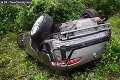 Tragická nehoda na diaľnici pri Ilave: Auto zmietlo muža († 36), ktorý chcel poskytnúť prvú pomoc