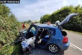 Ďalšia tragédia na cestách: Nehoda v Michalovskom okrese si vyžiadala ľudský život a ťažko ranených