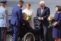Zeman privítal na Pražskom hrade nemeckého prezidenta: Čo spravil Steinmeier, si okamžite všimli médiá