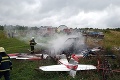 Tragédia! Pri Skalici spadlo lietadlo, zomreli traja ľudia