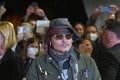 Svetové celebrity u našich susedov: Na filmový festival do Karlových Varov dorazili Johnny Depp a Ethan Hawke