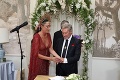 Diva Sklovská odpálila hostí, keď zaspievala manželský sľub: Táto vec však na svadbe ohúrila ešte viac!