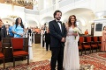 Veľká FOTOgaléria z prominentných svadieb plných noblesy: Nádherné nevesty, bujará zábava i koncert IMT Smile