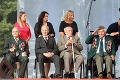 Slovenskí ministri vyzdvihujú odvahu, obetu a ľudskosť hrdinov SNP: Úprimné prianie Naďa