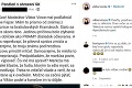 Ľudia na internete opäť prerazili morálne dno: Pochovali Viktora Vinczeho, vtipná reakcia moderátora