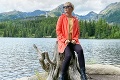 Moderátorka Kvetka Horváthová vymenila more za hory: Sedím na koreni a je mi dobre