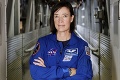 Narodeninová párty na ISS: Astronautka dostala k jubileu špeciálny darček