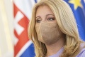 Prezidentka Čaputová: Odstúpenie Kovaříka je očakávanou reakciou na obvinenie