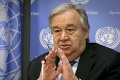Šéf OSN varuje pred humanitárnou katastrofou: Naliehavá žiadosť na členské štáty!