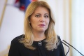 Prezidentka Zuzana Čaputová odetá v kroji: Wau, ako jej to sekne!