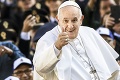 Pápež má bohatý program: Túži navštíviť malé európske krajiny