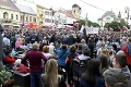 V Košiciach protestovali tisíce ľudí: Na pódiu vystúpil aj Robert Fico