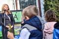 Žiakov základnej školy v Bratislave čakalo prekvapenie: Privítala ich prezidentka