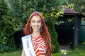 Zvolili ste si novú kráľovnú krásy pre tento rok: Miss Nový Čas je sexy červenovláska!