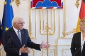 Čaputová sa stretla s nemeckým prezidentom: Naše krajiny majú spoločnú prioritu