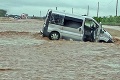 Silná búrka v Španielsku spôsobila povodne: Smutný pohľad! Ulice sa zmenili na potoky bahna