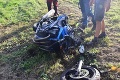 Tragická nehoda motorky z autoškoly pri Sliači: Žiak († 43) bol na mieste mŕtvy!