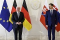 Heger na stretnutí s nemeckým prezidentom: Na čom sa obaja zhodli?