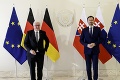 Heger na stretnutí s nemeckým prezidentom: Na čom sa obaja zhodli?
