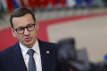 Poľský premiér sa tvrdo obul do Európskej únie: Nepoučujte nás o demokracii