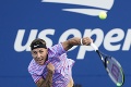 Vynikajúca cesta debutanta Alexa Molčan na US Open: Diego hral takmer bezchybne!