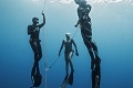 Prijmite pozvanie od inštruktora freedivingu Jaroslava Figuru: Ponorte sa do sveta ticha na jeden nádych