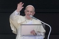 Pápež František počas nedeľňajšej modlitby: Dojímavý odkaz Slovákom!