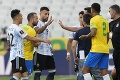 Neuveriteľné zmätky! Úradníci prerušili šláger Brazílie s Argentínou