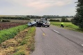 Tragická nehoda v okrese Skalica: Čelná zrážka áut má jednu obeť