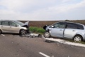 Tragická nehoda v okrese Skalica: Čelná zrážka áut má jednu obeť