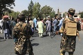 Demonštrácia v Kábule vyvolala okamžitú reakciu: Taliban spustil streľbu