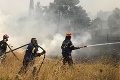 Na severe Španielska vyčíňajú dva lesné požiare: Hasiči sú bezmocní