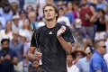 Skvelý obrat v prvom sete ho nakopol: Zverev do semifinále US Open