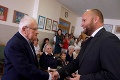 Minister Naď ocenil preživších holokaustu: Pamätnú medailu udelil aj historičke