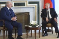 Putin privítal v Kremli Lukašenka: Spoločné plány