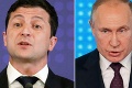 Zelenskyj prehovoril o vyhrotených vzťahoch s Ruskom: Totálna vojna?!