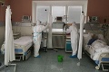 V nemocniciach leží kvôli korone 179 pacientov: Koľko z nich je zaočkovaných!