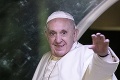 Návšteva pápeža so sebou nesie ďalší výnimočný jav: Tomuto sa potešia najmä zberatelia!