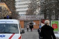 Návštevy v žilinskej nemocnici zakázali: Dôvodom je zhoršená epidemiologická situácia