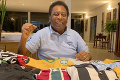 Kráľ futbalu Pelé je stále na JIS: Aký je jeho zdravotný stav?