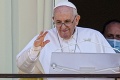 Pápež František sa pripravuje na svoju cestu: Modlil sa, aby to dopadlo úspešne